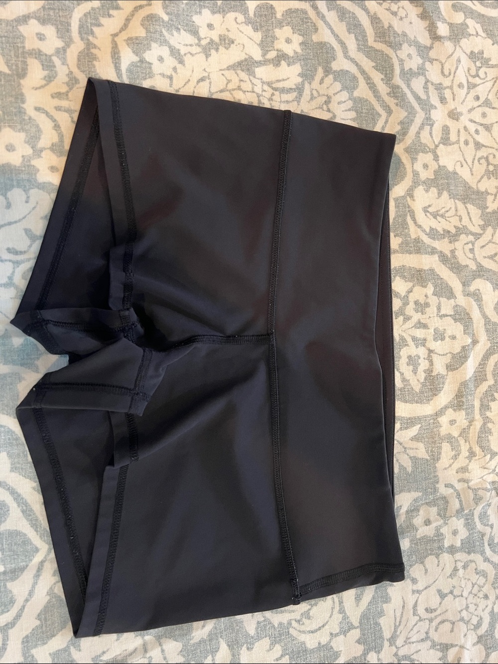 lululemon athletica Black  Bike Shorts